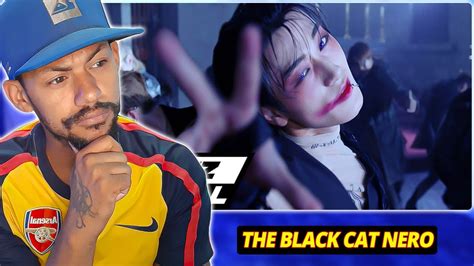 Ateez The Black Cat Nero Halloween Performance Video React