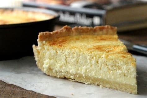 The Best Lemon Ricotta Pie Italian Recipe Vintage Kitchen