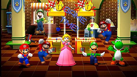 Mario Party 8 Minigames Youtube