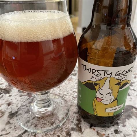 Thirsty Goat Amber Thirsty Planet Brewing Company Untappd