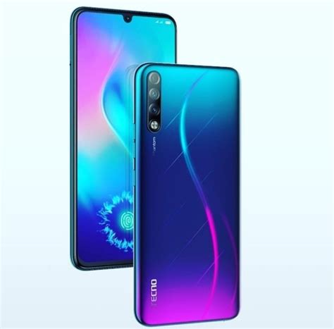 tecno phantom returns    device wrapped  aurora inspired beauty