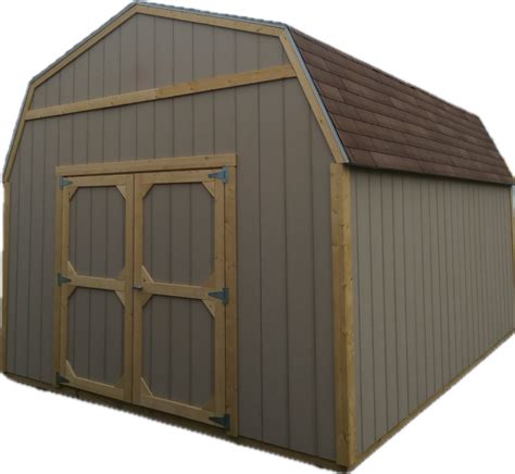 SE Gambrel Style Storage Sheds Tiny Homes Rent To Own Loafing