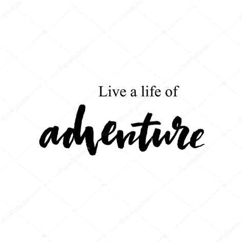 Live A Life Of Adventure Card Stock Vector Image By ©gevko93 90579648