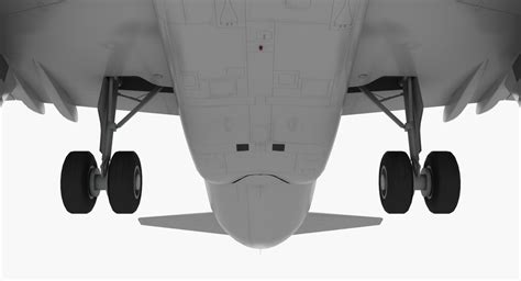 空客a320法国航空动画 3d模型 219 Unitypackage Upk Max Ma Fbx C4d Obj