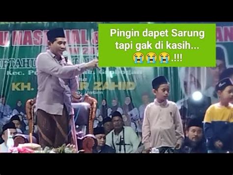 Pengajian KH ANWAR ZAHID Pulo Kulon Jujur Pool Anak Ini Ngaku Naik