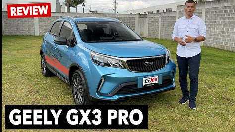 GEELY GX3 PRO 2023 REVIEW COMPLETO YouTube