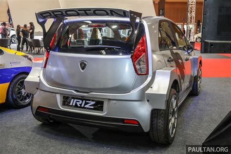 GALLERY Proton Iriz R5 Replica Displayed In Malaysia Proton Iriz R5