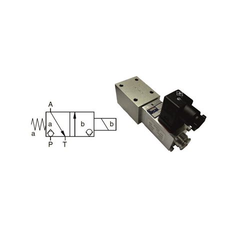 Msv Pc W Hydraulisches Sitzventil Mit Notsteuerung Ng Entwicklung