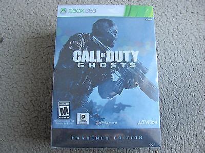 Brand New Call Of Duty Ghosts Hardened Edition For Xbox