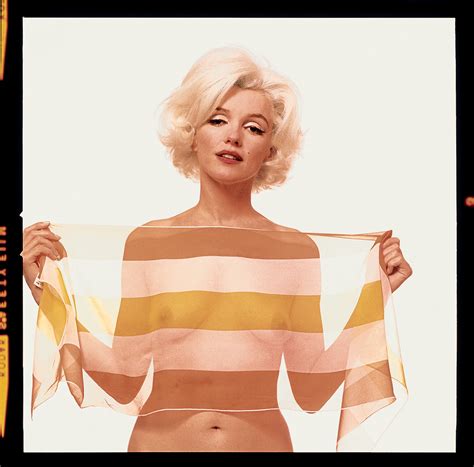 Marilyn Monroe Bert Stern Telegraph