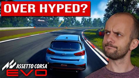 Why Assetto Corsa Evo Deserves All The Hype Youtube