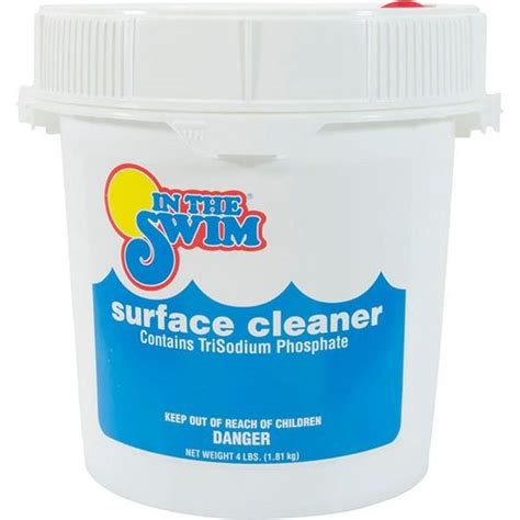 In The Swim Pool Paint Preparation Surface Cleaner TriSodium Phosphate, 4 lbs. | In The Swim