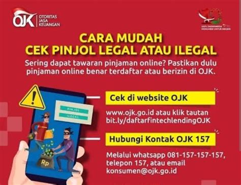 Cara Mengecek Pinjol Tersebut Legal Atau Ilegal Sangat Mudah Dilakukan