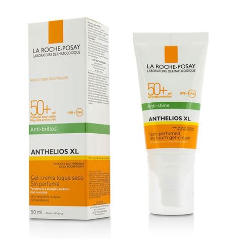 Jual La Roche Posay Anthelios Xl Spf 50 Anti Shine Dry Touch Gel Cream