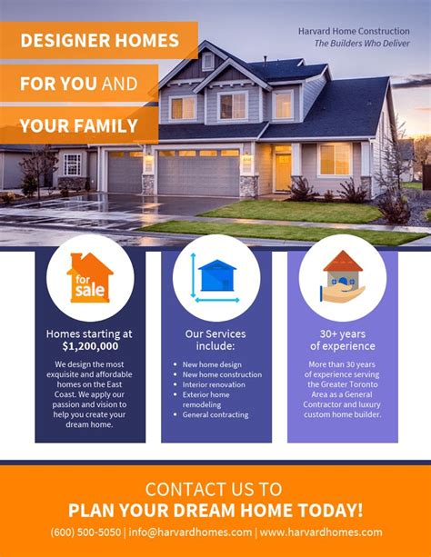 50 Flyer Examples Templates And Design Tips [2024] Real Estate Flyer Template Real Estate