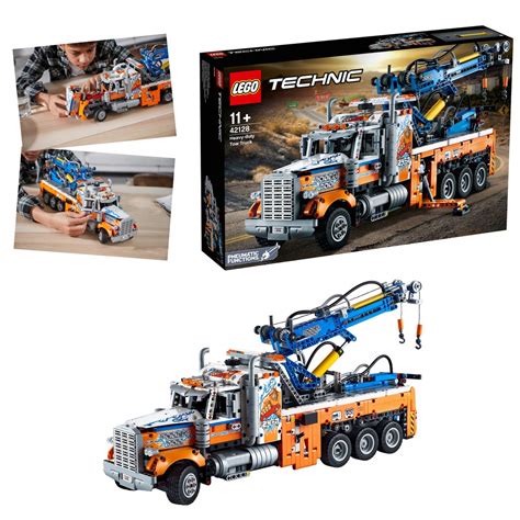 LEGO 42128 Technic Ciężki samochód pomocy drogowej - 11069987633 ...
