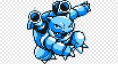 Blastoise Pixel Art Png