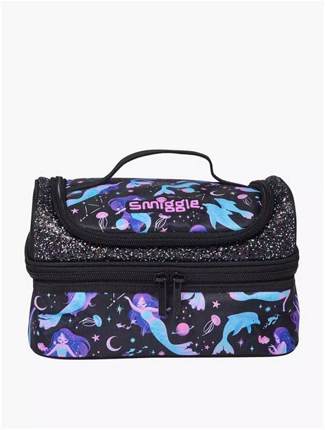 Jual Smiggle Smiggle Limitless Double Decker Lunchbox Igl455350blm Original 2024 Zalora