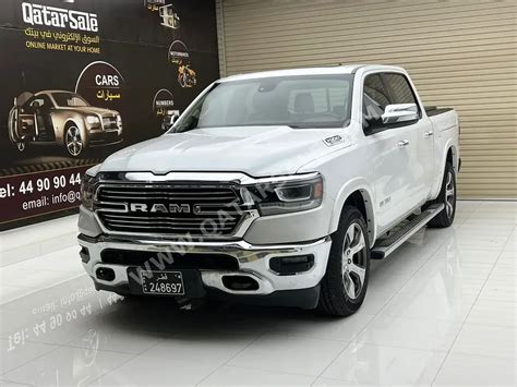 Dodge Ram 1500 White 2019 For Sale In Qatar