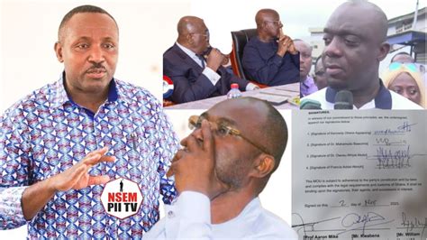 Ay Ka John Boadu Finishes Ken Agyapong At Npp Headquarters Jfk Should