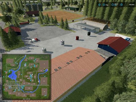 Goldcrest Valley V1 2 FS22 Mod Farming Simulator 22 Mod