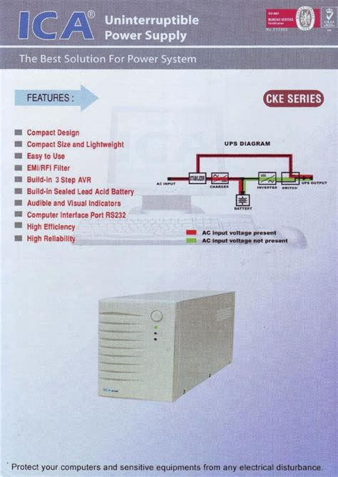 PDF Brosur Ups Ica Cke850 DOKUMEN TIPS