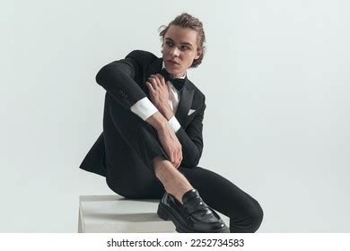 Sexy Blonde Man Blue Eyes Royalty Free Images Stock Photos Pictures Shutterstock