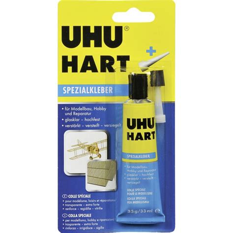 UHU Hart 35 G Spezialkleber