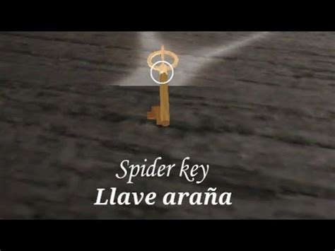 Spider key llave araña función y ubicación Granny 1 YouTube