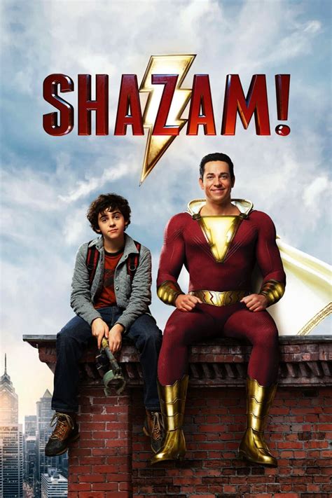 Shazam Movie Poster