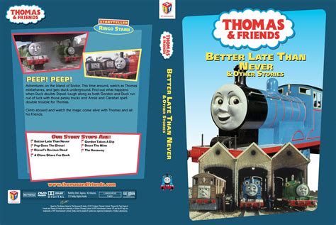 Thomas And Friends Better Late Than Never Vhs