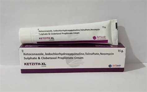 Clobetasol Tolnaflate Ketoconazole Iodochlorhydroxyquinoline Neomycin At Rs 114 Piece