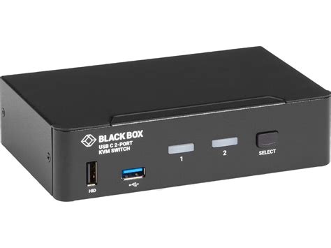 Black Box Usb C 4k Kvm Switch 2 Port