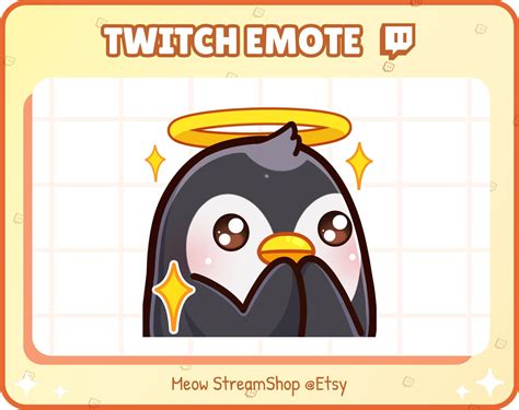 Twitch Emote Cute Black Cat This Is Fine I M Fine Etsy Artofit