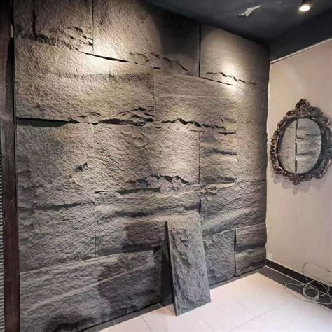 Culture Stone Wall Cladding Polyurethane Culture Wall Panels 3d Pu