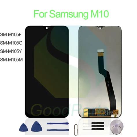 Samsung M10 Screen Display Replacement 1520 720 Sm M105f Sm M105g Sm M105y Sm M105m M10 Lcd