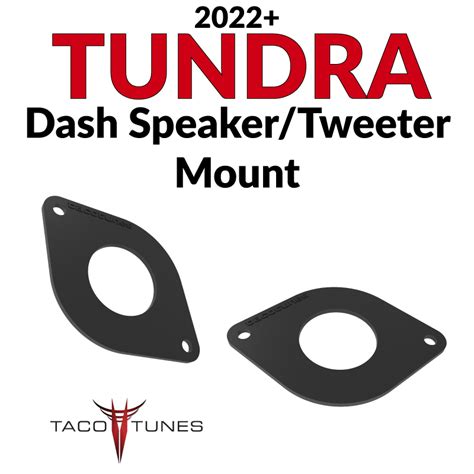 Toyota Tundra Tweeter Mounts Tweeter Installation Adapters