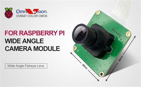 Innomaker Raspberry Pi Camera Module 5MP 1080P OV5647 Sensor With M12