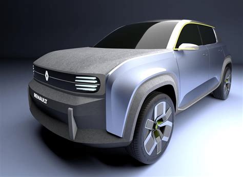 Renault 4 E Tech Electric Son Design Serait Connu Depuis Longtemps Les Voitures