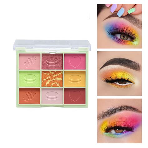 Orgy Pallet Glitter Quad Whoosh Makeup Highlighting Stick Eye Brightener Korean Cute Makeup