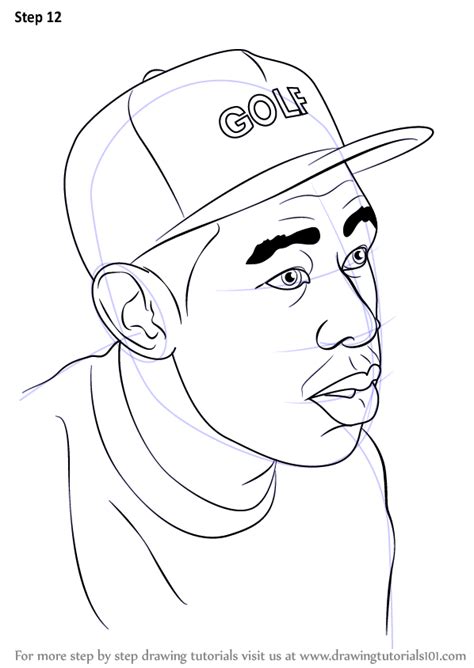 How To Draw Tyler The Creator Celebrities Step By Step Meaningful