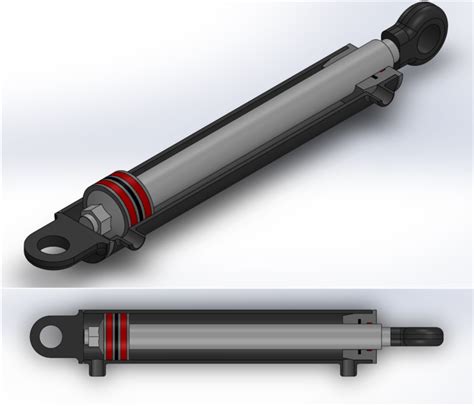 Double Acting Hydraulic Cylinder