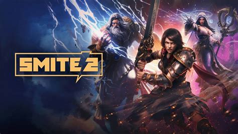 Smite 2 announced - Niche Gamer