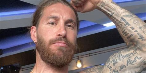 El Inesperado Gesto De Sergio Ramos A Leo Messi Tras Su Llegada A Paris