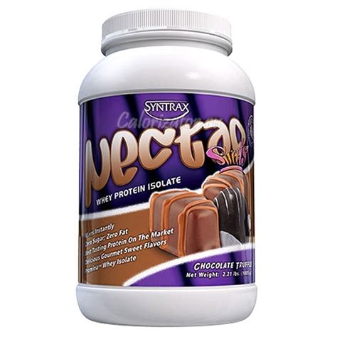 Протеин Syntrax Nectar Sweets - калорийность, полезные свойства, польза ...