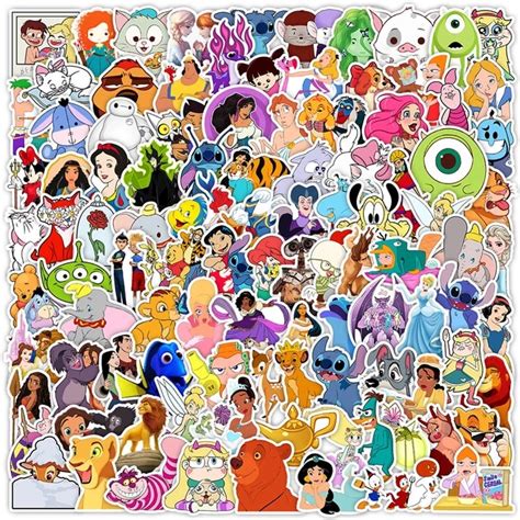 Dibujos Personajes Disney | minuminks.com