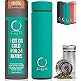 Amazon Pure Zen Tea Thermos With Infuser For Tea Coffee And Fruit