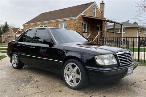 No Reserve: 1995 Mercedes-Benz E320 for sale on BaT Auctions - sold for ...