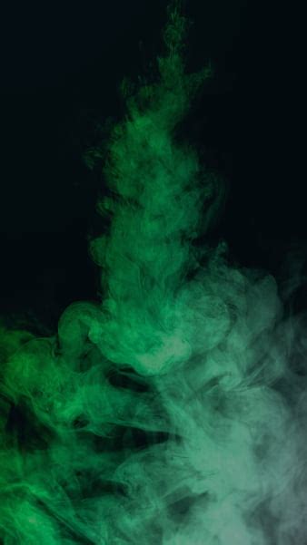 Purple Smoke Dark Abstract Black Blue Fog Pink Space Hd Phone