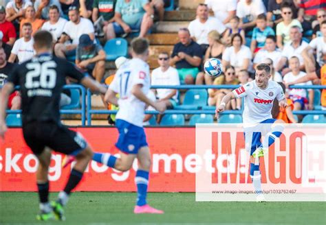 SuperSport First Croatian Football League Varazdin Vs Hajduk 26 08